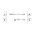 Kit de câbles d'allumage MAGNETI MARELLI 941319170107 - Visuel 2