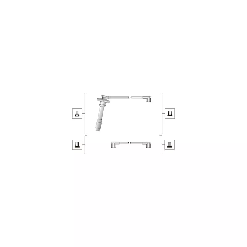 Kit de câbles d'allumage MAGNETI MARELLI 941319170079