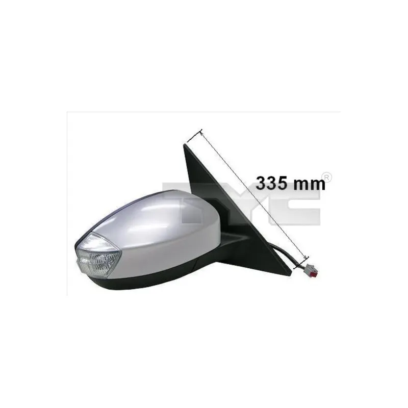 Rétroviseur extérieur TYC 310-0127