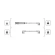 Kit de câbles d'allumage MAGNETI MARELLI 941319170050 - Visuel 2