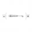 Kit de câbles d'allumage MAGNETI MARELLI 941319170119 - Visuel 2