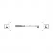 Kit de câbles d'allumage MAGNETI MARELLI 941319170070 - Visuel 2
