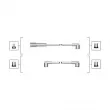 Kit de câbles d'allumage MAGNETI MARELLI 941319170088 - Visuel 2