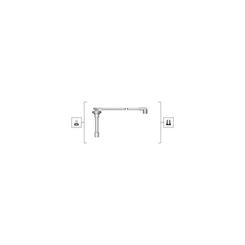 Kit de câbles d'allumage MAGNETI MARELLI 941319170099