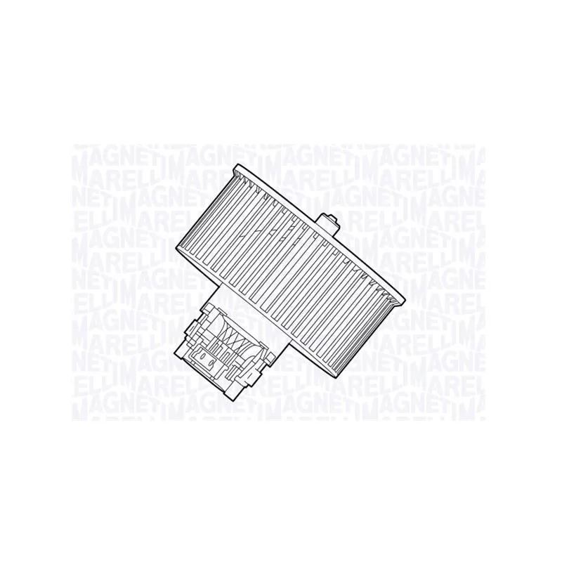 Pulseur d'air habitacle MAGNETI MARELLI 069412658010