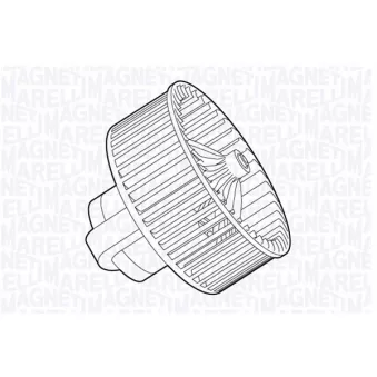 Pulseur d'air habitacle MAGNETI MARELLI 069412681010