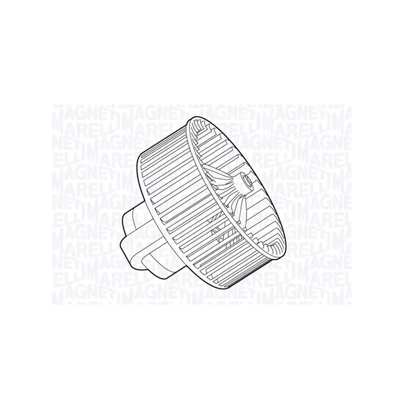 Pulseur d'air habitacle MAGNETI MARELLI 069412681010