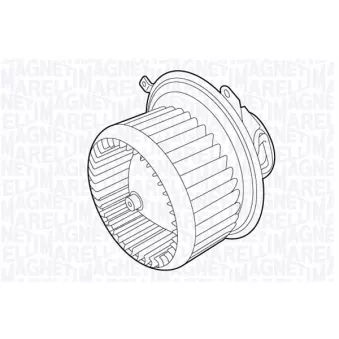 Pulseur d'air habitacle MAGNETI MARELLI 069422461010