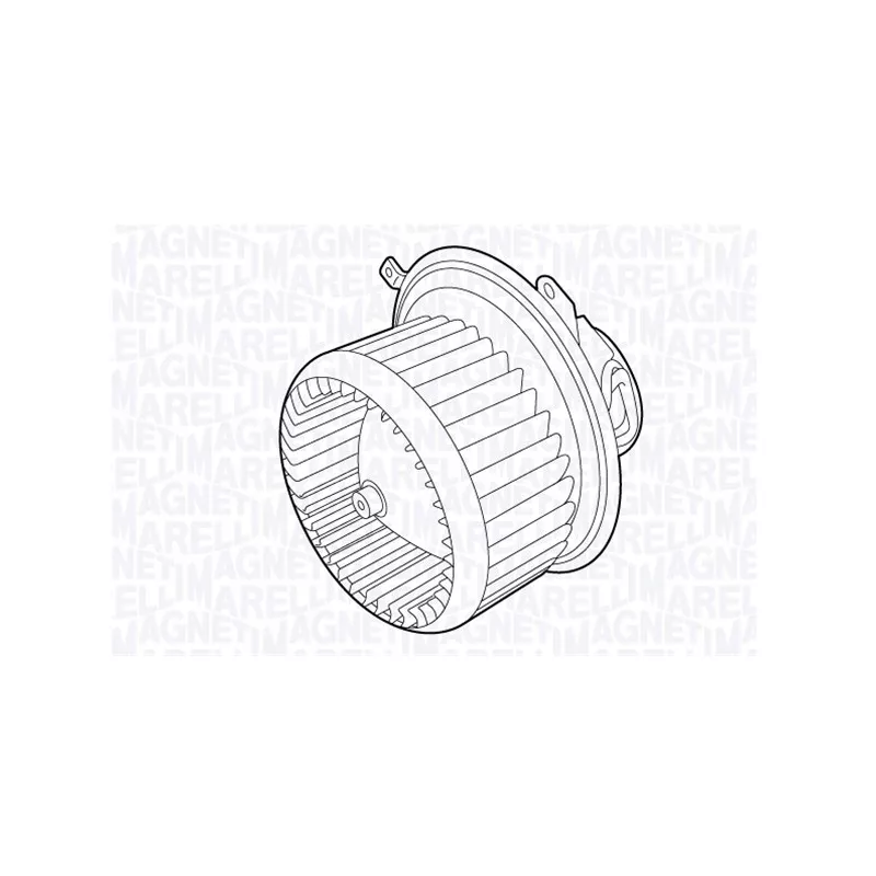 Pulseur d'air habitacle MAGNETI MARELLI 069422461010