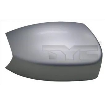 Revêtement, rétroviseur extérieur TYC 310-0128-2