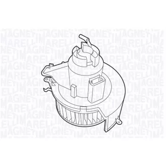 Pulseur d'air habitacle MAGNETI MARELLI 069412668010