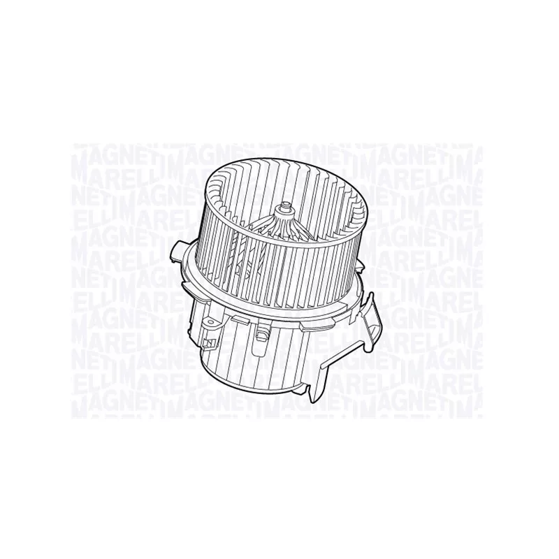 Pulseur d'air habitacle MAGNETI MARELLI 069412675010