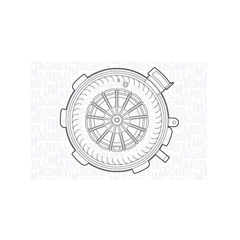 Pulseur d'air habitacle MAGNETI MARELLI 069412701010