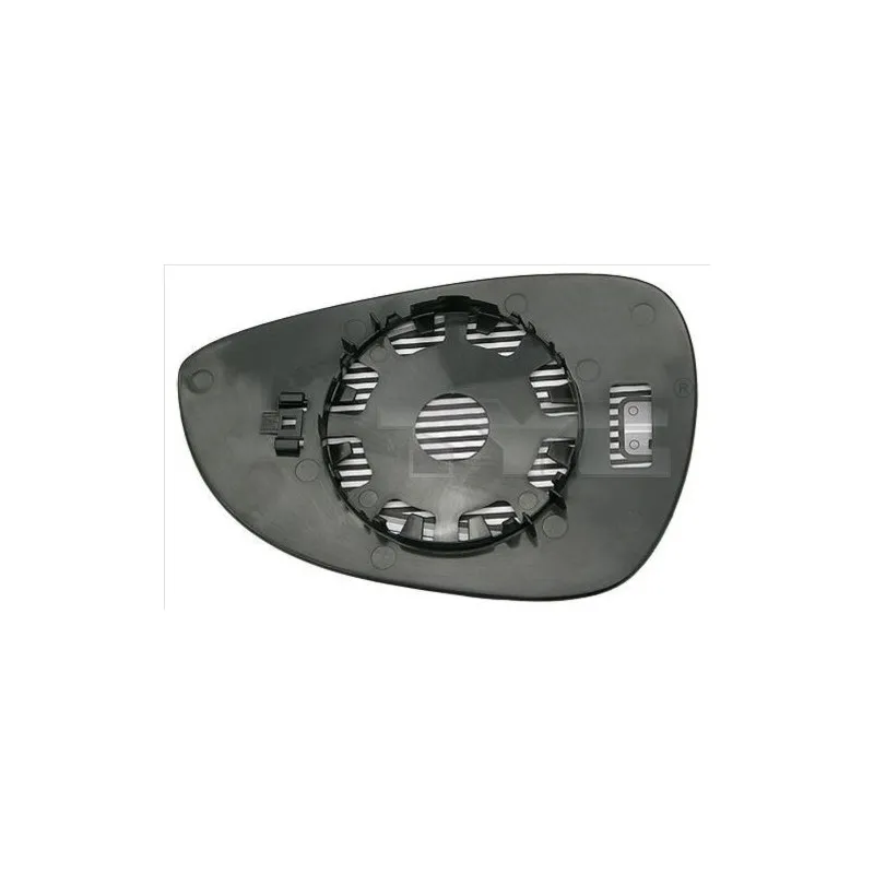 Verre de rétroviseur, rétroviseur extérieur TYC 310-0129-1