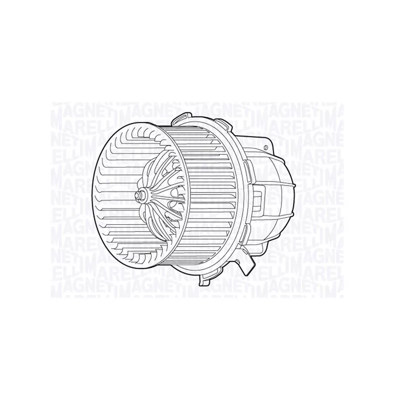 Pulseur d'air habitacle MAGNETI MARELLI 069412703010