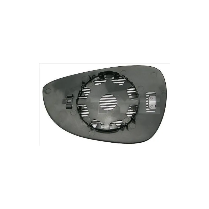 Verre de rétroviseur, rétroviseur extérieur TYC 310-0130-1