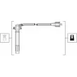 Kit de câbles d'allumage MAGNETI MARELLI 941318111311 - Visuel 2