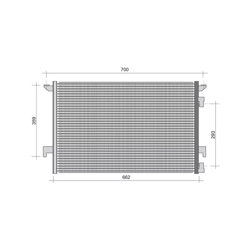 Condenseur, climatisation MAGNETI MARELLI 350203491000