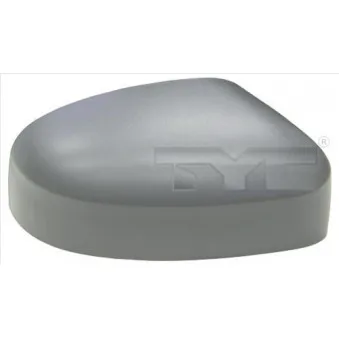 Revêtement, rétroviseur extérieur TYC 310-0132-2