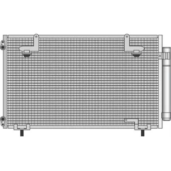 Condenseur, climatisation MAGNETI MARELLI 350203424000