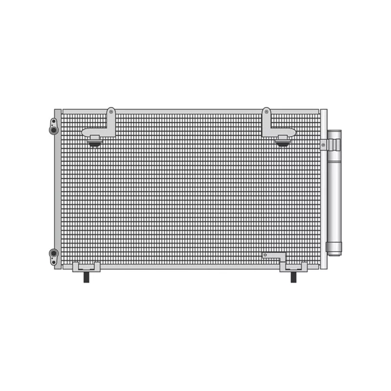 Condenseur, climatisation MAGNETI MARELLI 350203424000