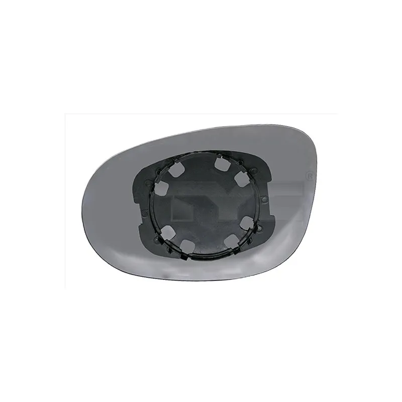 Verre de rétroviseur, rétroviseur extérieur TYC 310-0142-1