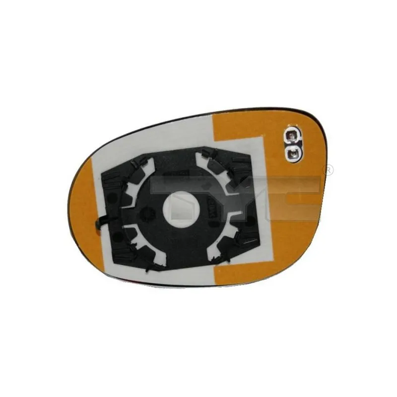 Verre de rétroviseur, rétroviseur extérieur TYC 310-0144-1