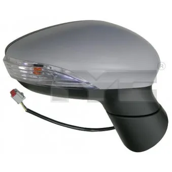 Rétroviseur extérieur TYC 310-0149