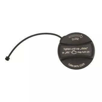 Bouchon, réservoir de carburant BLAU T119