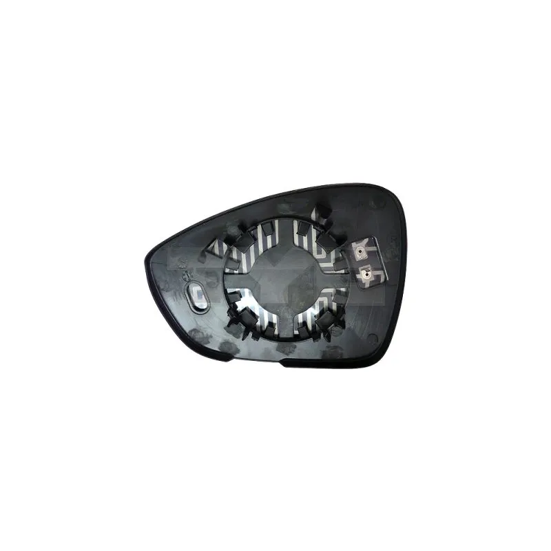 Verre de rétroviseur, rétroviseur extérieur TYC 310-0154-1