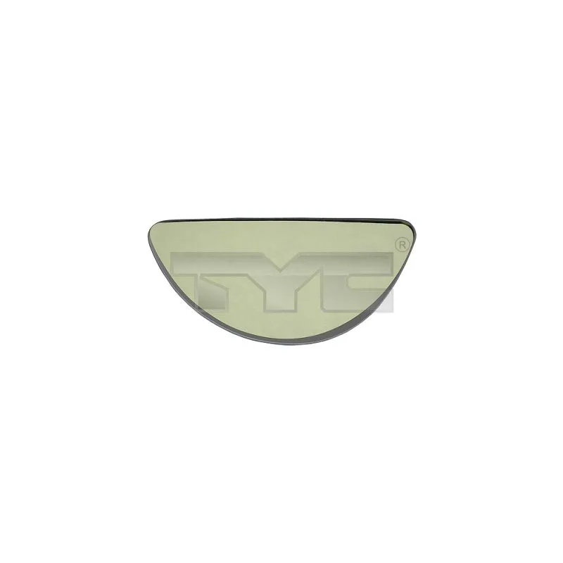 Verre de rétroviseur, rétroviseur extérieur TYC 310-0179-1