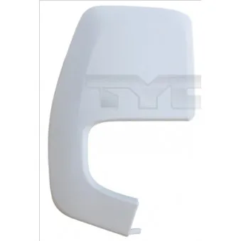 Revêtement, rétroviseur extérieur TYC 310-0214-2