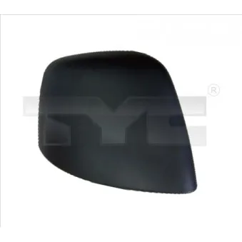 Revêtement, rétroviseur extérieur TYC 310-0228-2