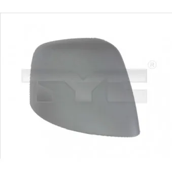 Revêtement, rétroviseur extérieur TYC 310-0229-2
