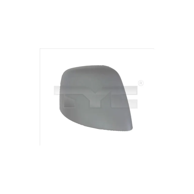 Revêtement, rétroviseur extérieur TYC 310-0229-2