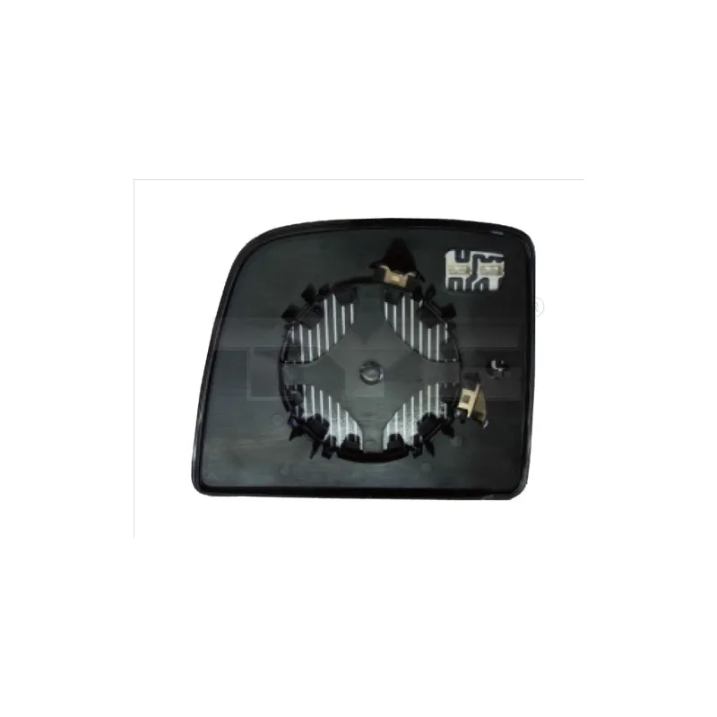 Verre de rétroviseur, rétroviseur extérieur TYC 310-0230-1