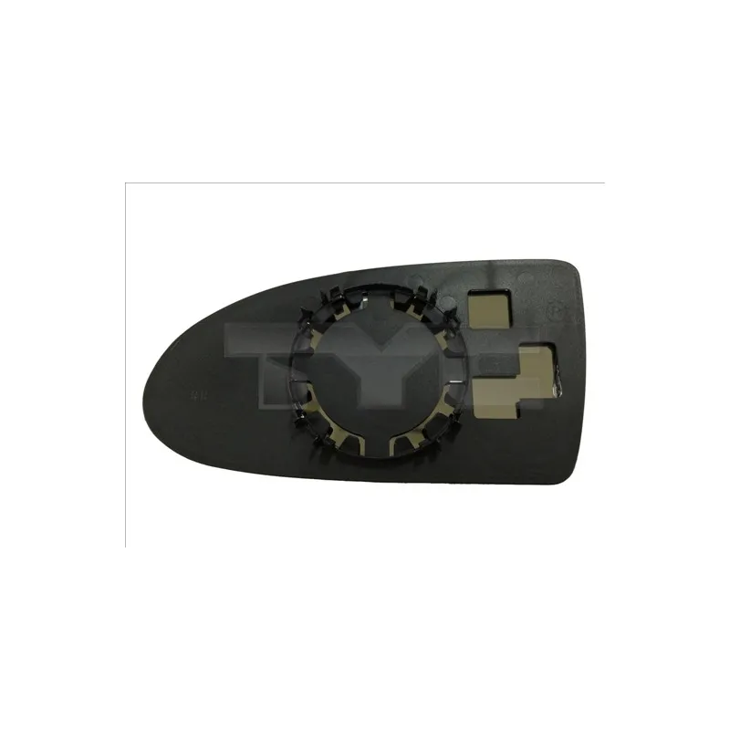 Verre de rétroviseur, rétroviseur extérieur TYC 313-0049-1