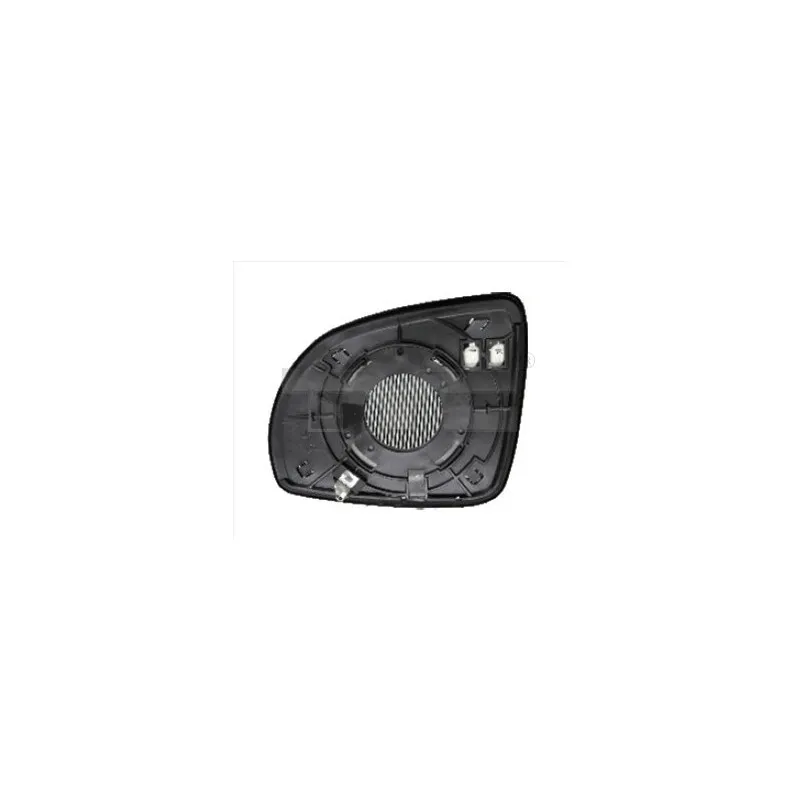 Verre de rétroviseur, rétroviseur extérieur TYC 317-0040-1
