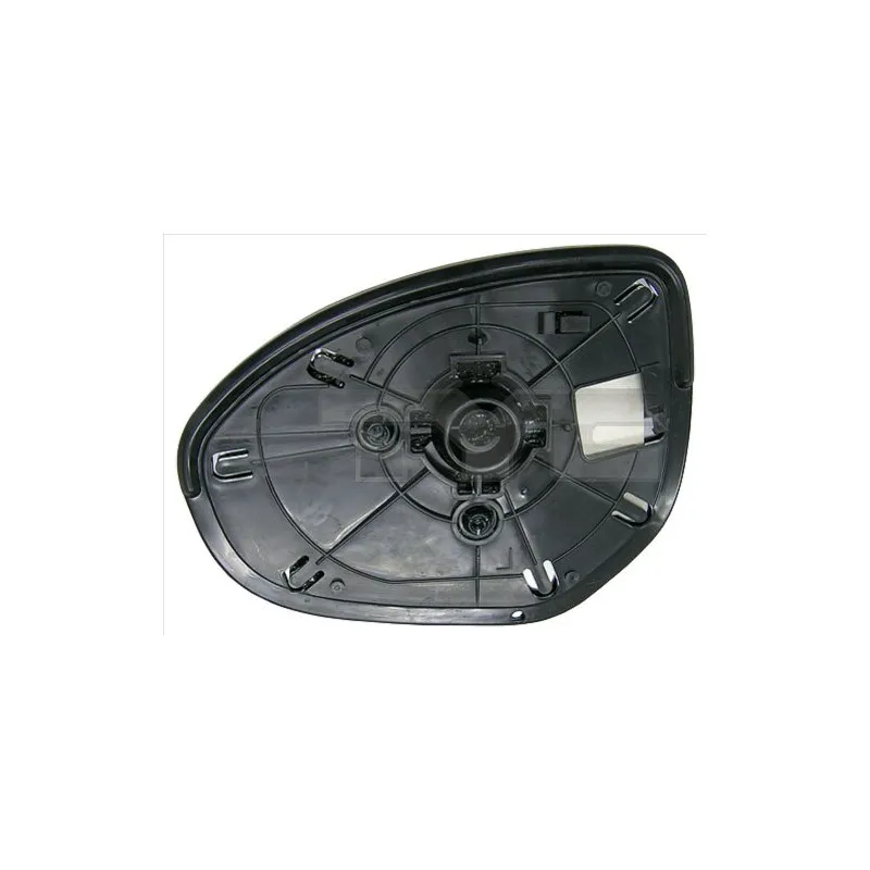 Verre de rétroviseur, rétroviseur extérieur TYC 320-0033-1