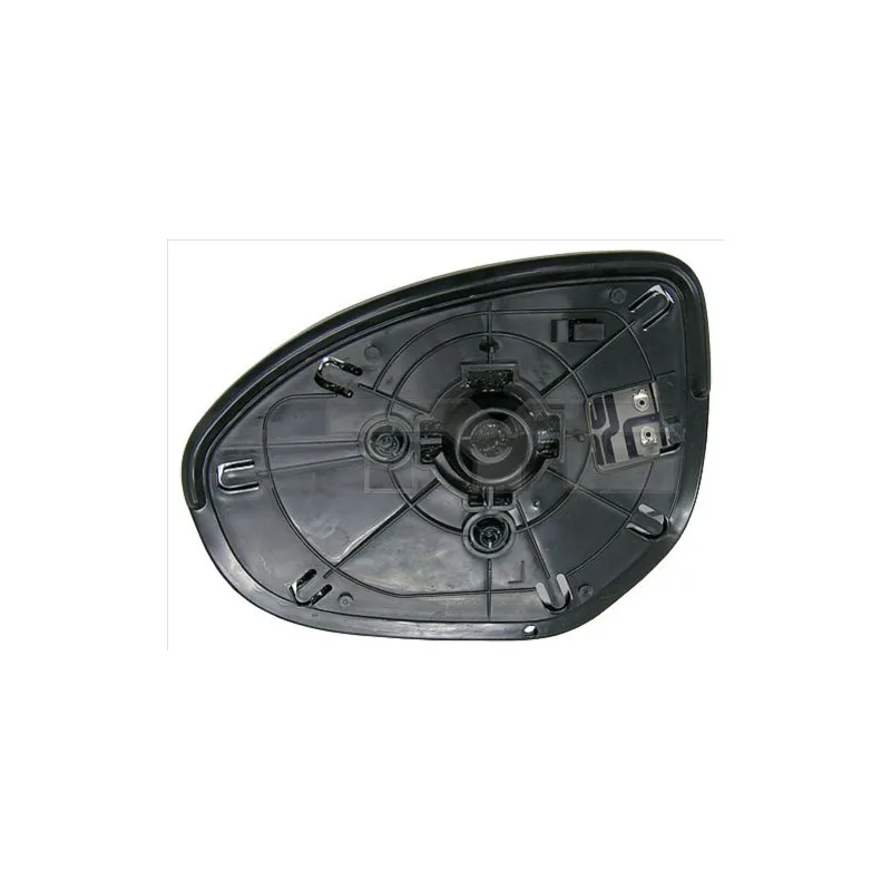Verre de rétroviseur, rétroviseur extérieur TYC 320-0035-1