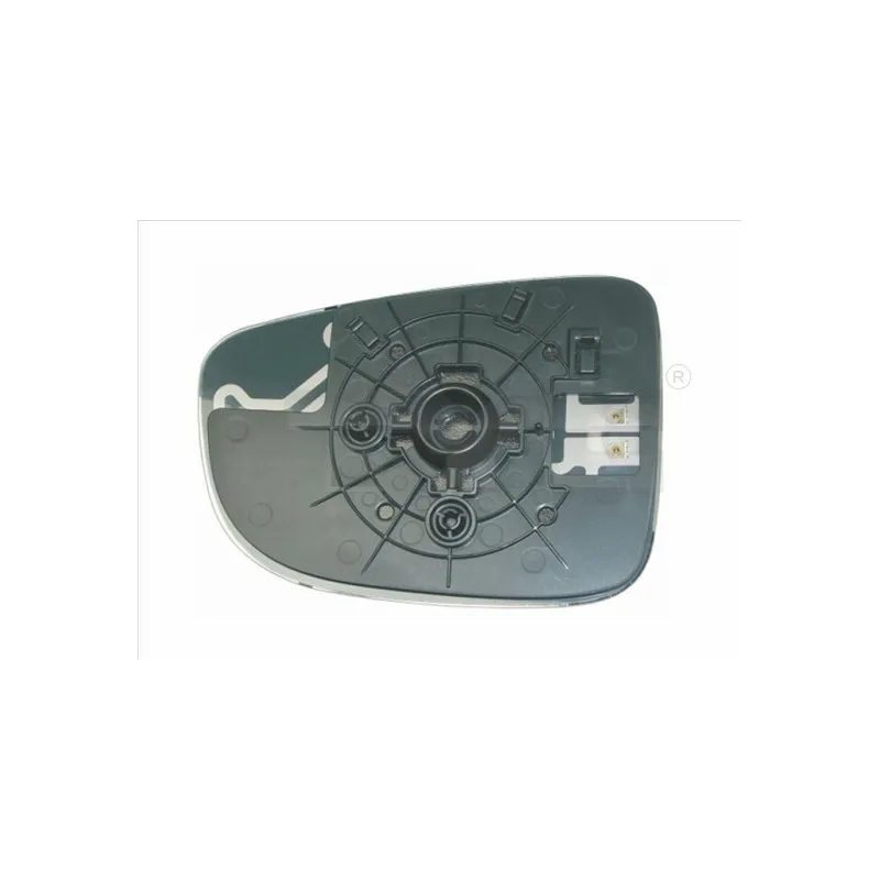Verre de rétroviseur, rétroviseur extérieur TYC 320-0042-1