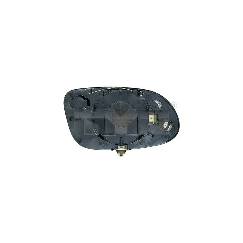Verre de rétroviseur, rétroviseur extérieur TYC 321-0005-1