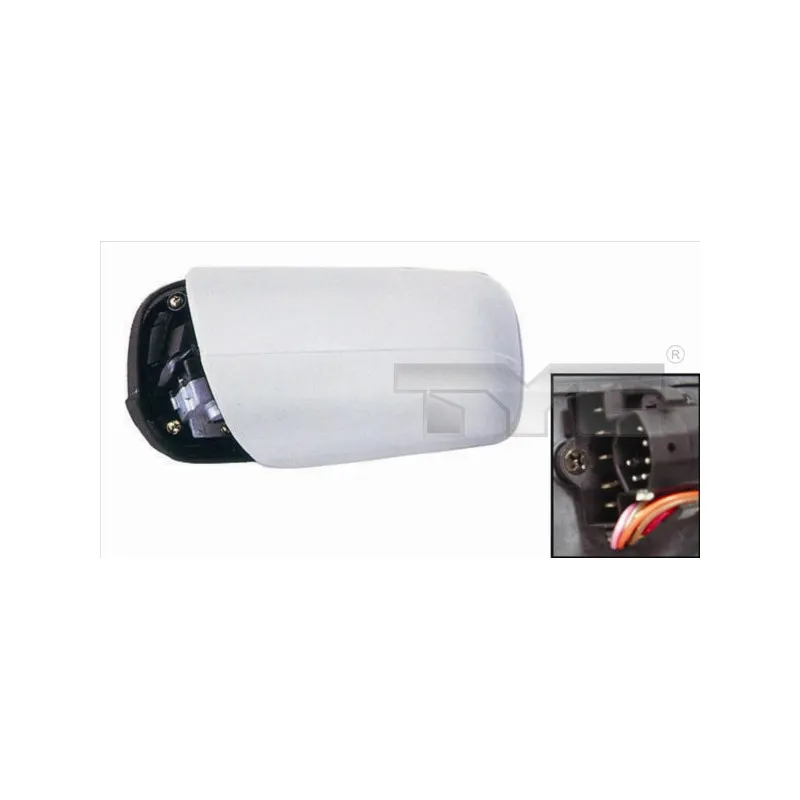 Rétroviseur extérieur TYC 321-0009