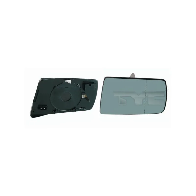 Verre de rétroviseur, rétroviseur extérieur TYC 321-0017-1