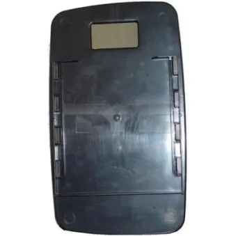 Verre de rétroviseur, rétroviseur extérieur TYC 321-0039-1