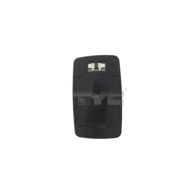 Verre de rétroviseur, rétroviseur extérieur TYC 321-0042-1