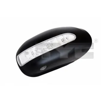 Revêtement, rétroviseur extérieur TYC 321-0071