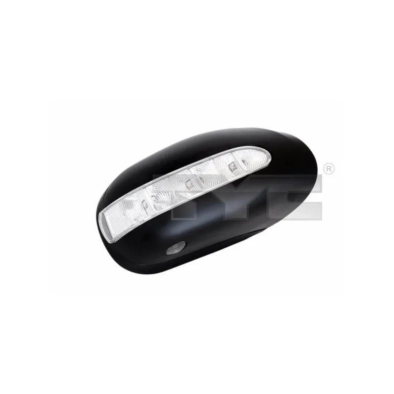 Revêtement, rétroviseur extérieur TYC 321-0071