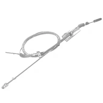 Cable de frein à main KOREA C70307