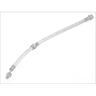Flexible de frein KOREA